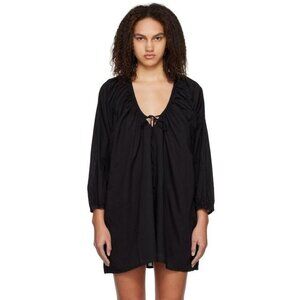 Deiji Studios The Hour Dress in Black Size XS